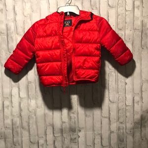 Toddler size 3T Bubble Jacket with Hood
